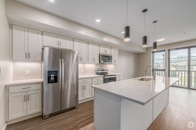 2BR, 2BA - 1,790SF - Kitchen