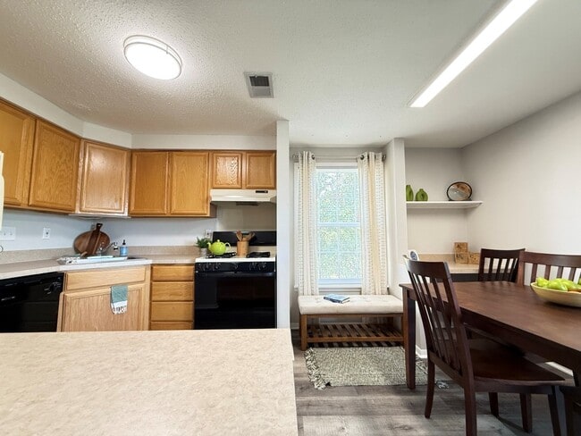 Kitchen and Dining Room at Ashmore Trace