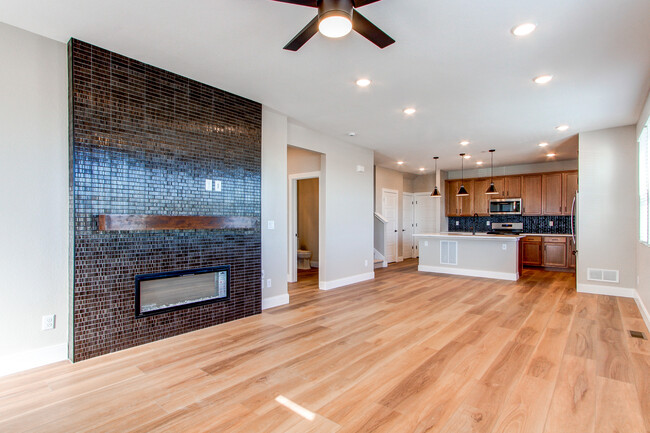 Open concept main floor - 2656 W 68th Pl Townhome