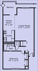 One Bedroom - Model B
