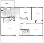 3BR/2BA