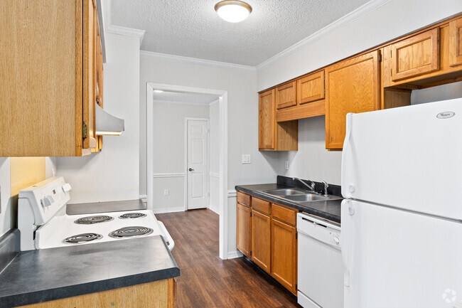 2 habitaciones, 2 baños - 995 pies cuadrados - Cocina - Cypress Crossings