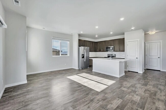 Kitchen and Living Area - 13653 Frost Bitten Grv