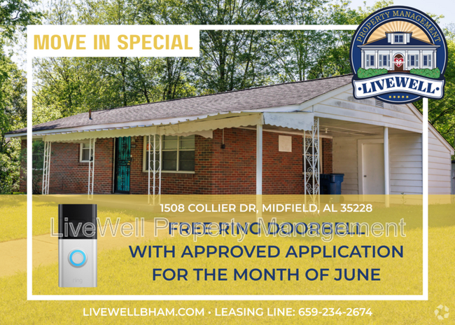 Building Photo - 1508 Collier Dr Rental
