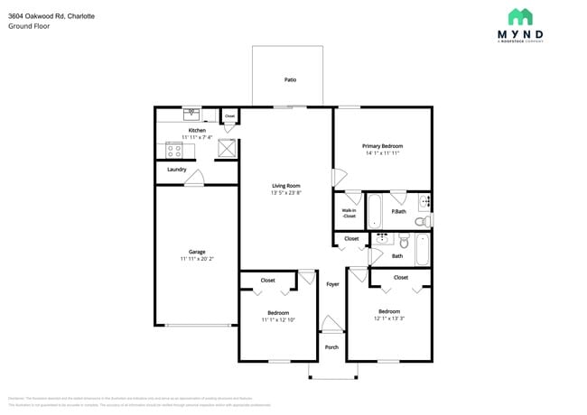Photo - 3604 Oakwood Rd