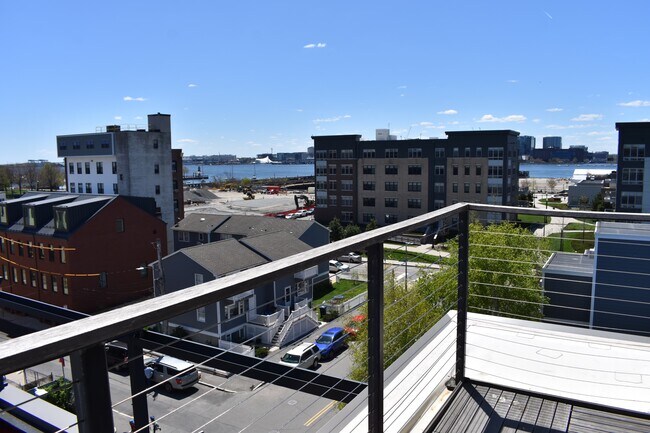 Common roof-top view! - 20 Orleans St Unit 302