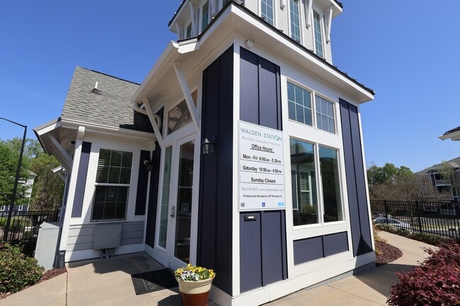 Front Office - Walden Station Apts