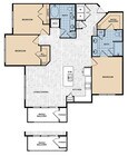 D1A floor plan Broadstone North Ridge