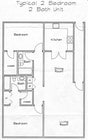 2BR/2BA