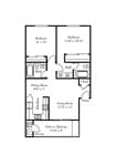 2BR/2BA