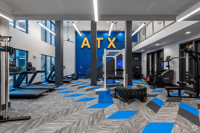 Fitness Center - Broadstone East End Apartments