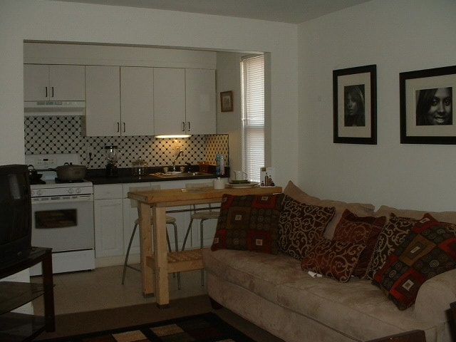 KITCHEN/LIVINGROOM - 2582 Richmond Terrace Unit 2