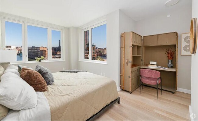 Building Photo - 0 bedroom in LONG ISLAND CITY NY 11109 Unit 14A Rental