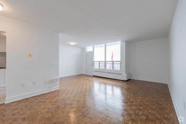 1BR, 1BA - 650SF - Living Room - 34 Rambler Drive