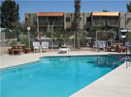 Pool - Sunset Vista Apartments