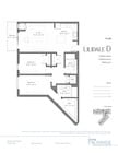 Plano de planta Lilidale D Irvine Exchange