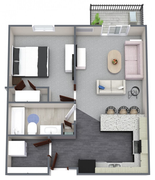 Photo - 2nd Ave Apartments