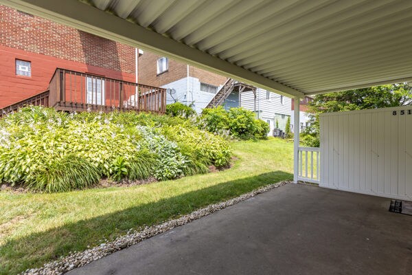 Photo - 851 Florence Ave Unit Florence Rear