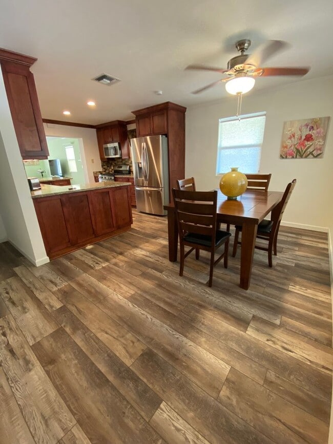 Photo - 2/2 single family house with big yard near downtown and beach!