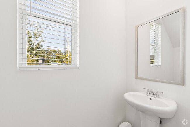 Eberly - 3BR, 2.5BA - 1,378SF - Powder Room