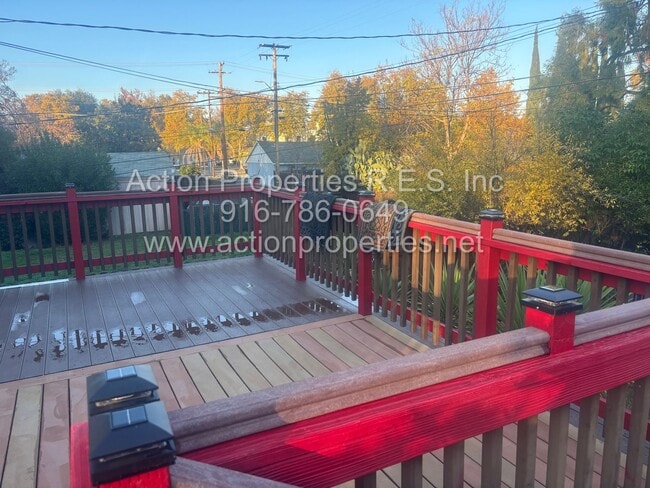 Photo - Central Roseville, 1 Bed, 1 Ba, Wall Air, Large Living Room, Bedroom Downstairs, Large Deck great...