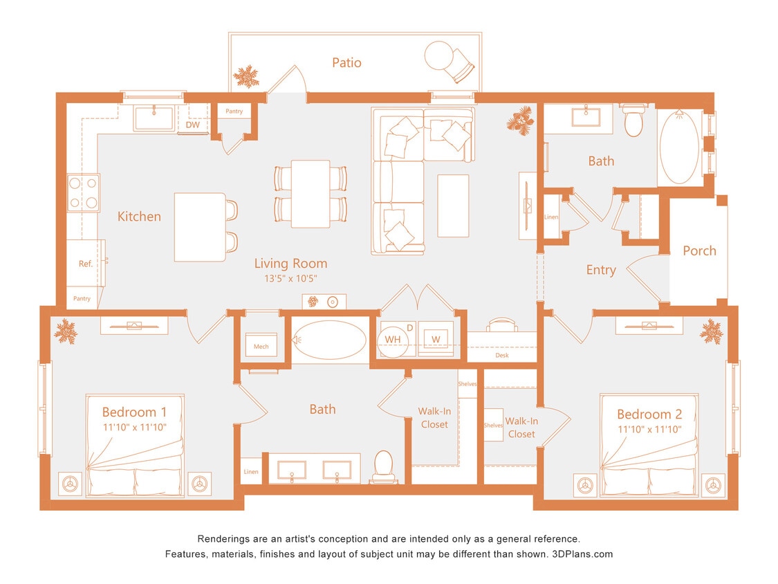 Floor Plan - VB2