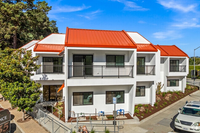 Exterior - 201 River Street Apartments