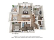 I 2Bdrm2Bath