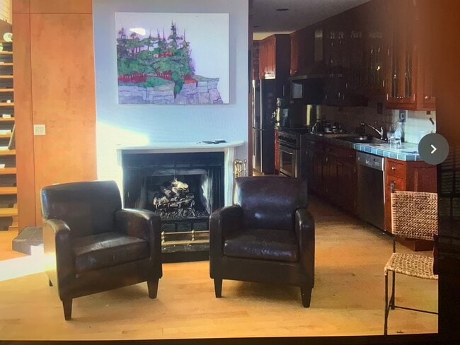 Living room - 15114 Kercheval Ave Condo Unit 1