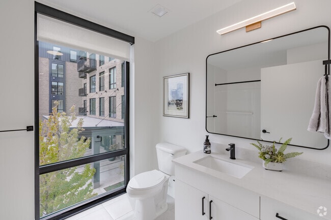 2BR, 2BA - 1,533SF - Second Bathroom