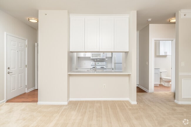 1BR, 1BA - 644SF - Kitchen - Kelly's Ridge Apartments