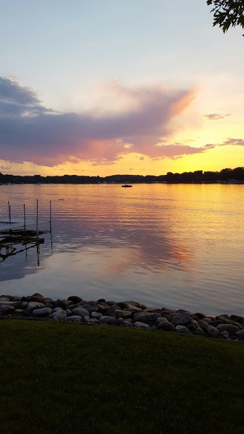 Endless Sunset views to the West