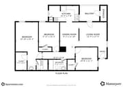3BR-2BA