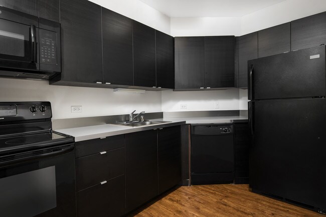 1-BR/1BA Kitchen