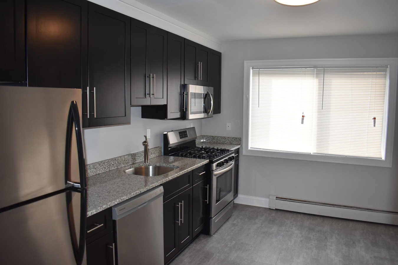Cocina - 14 Bedford Ave Apartamentos