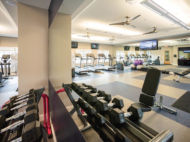 A versatile workout space designed for all activity levels.