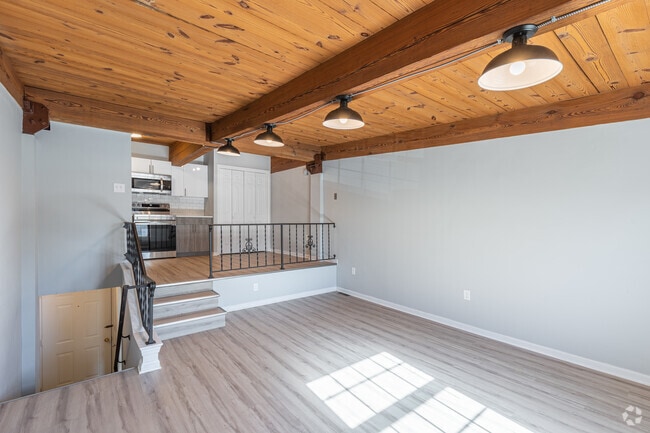 1 BR, 1 BA - 850SF - Living Room