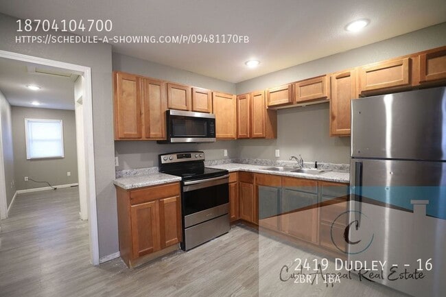Building Photo - 2419 Dudley St Unit 16 Rental