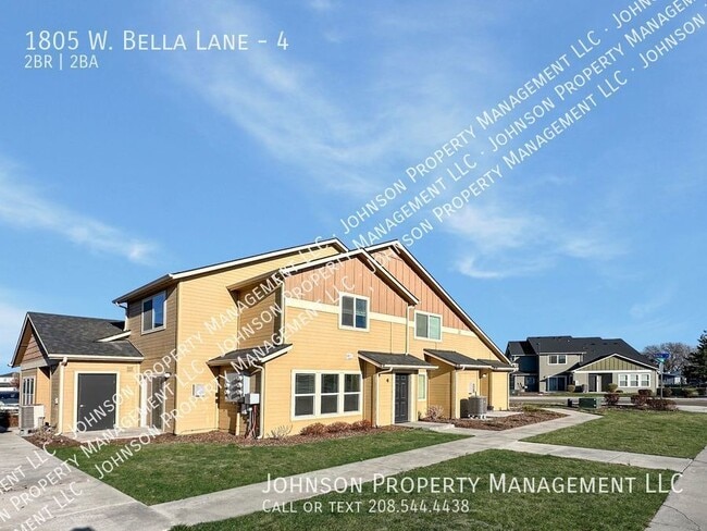 Building Photo - 1805 W Bella Ln Unit 4