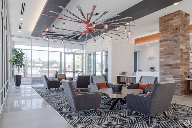 Main Lobby/Leasing Office