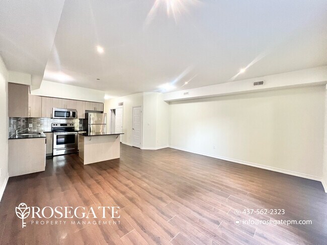 Photo - Modern 2-Bedroom Condo-Townhouse with Balcony & Parking – Kitchener Unit 13B