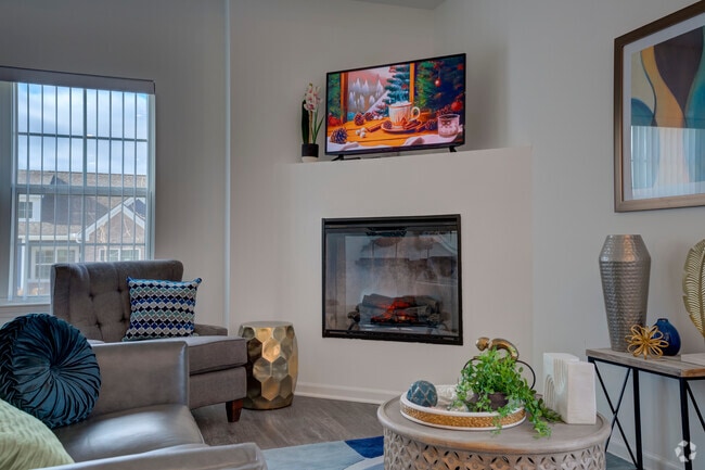 2BR, 1BA - 1125SF - Living Room