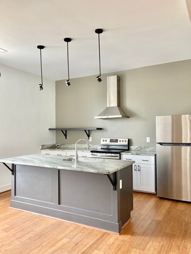 Kitchen of 3 bed/ 2 bath