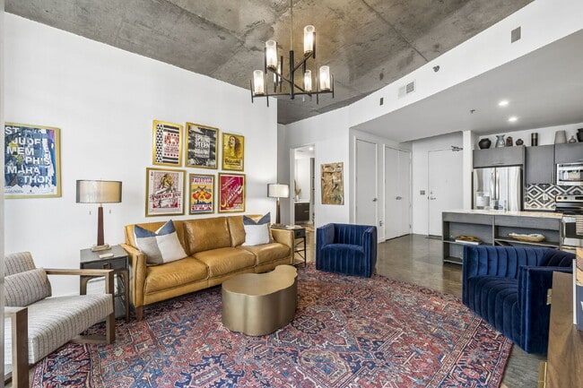 Photo - Move-In Ready ICON Condo in The Gulch, Designer Furnished Option, Rare Same-Floor Parking, 2BR wi...