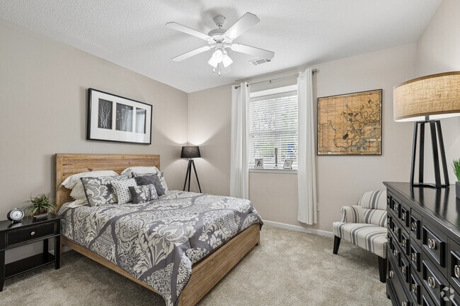 Scotland - 2BR, 2BA - 1,075SDF - Second Bedroom