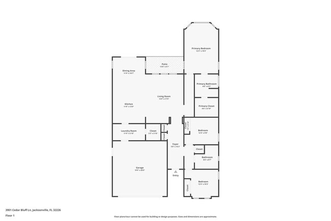 3901 Cedar Bluff Ln