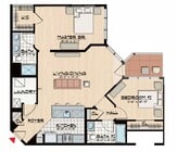 B12 - 1149 Sq Ft