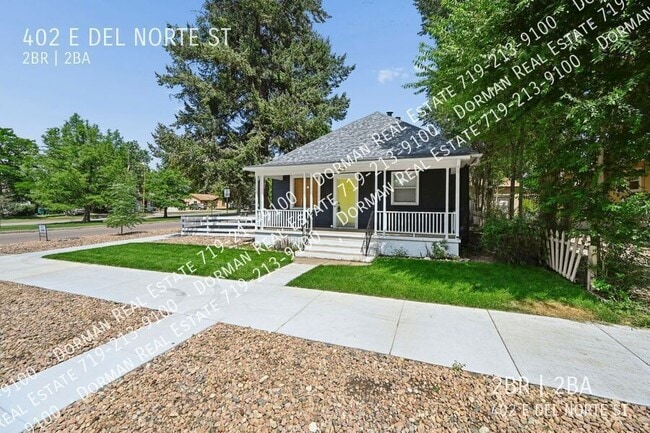 Building Photo - 402 E Del Norte St