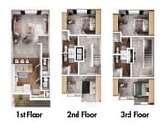 4 Bed 4.5 Bath Townhome - 4 Bed _ 4.5 Bath