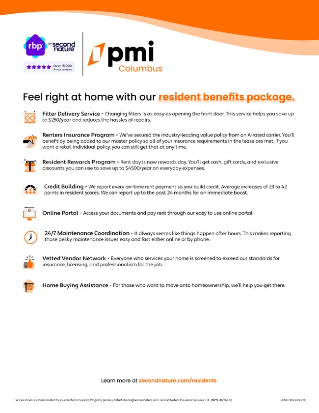 Photo - "Spacious 3-Bedroom Townhouse with 2.5 Baths in Columbus – 1856 Sq. Ft. of Comfort and Style!"